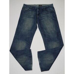 Levis 503 Blue Denim Jeans Size 38X32 Cotton Comfort Classic Wear Straight Leg